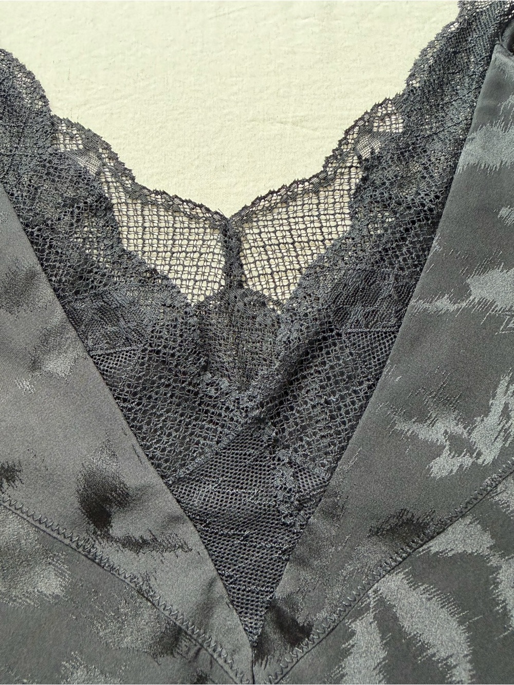 Zadig & Voltaire Renelle Jac Ikat Strass 100% Silk Lace Dress XS NWT - Picture 15 of 16